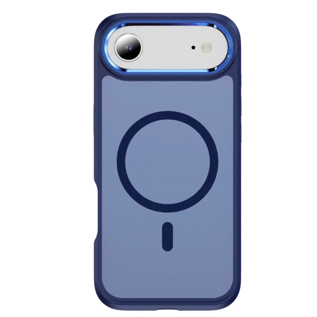 iPhone 17 Air Magsafe Cam Smoke Twotone Case Blue